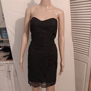 Ann Taylor Strapless Dress Size 4